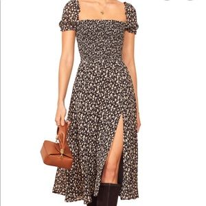 Reformation Inka Dress NWT! Never worn!